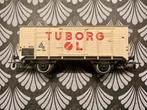Wagon TUBORG DSB PIKO HO, Hobby & Loisirs créatifs, Trains miniatures | HO, Enlèvement ou Envoi, Comme neuf, Wagon, Piko