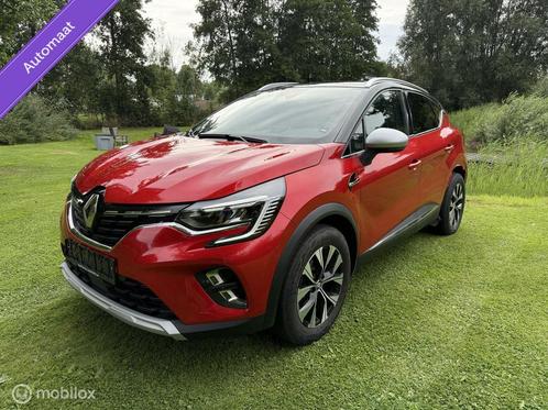 Renault Captur II 1.6 E-Tech full hybrid 145 met schade, Auto diversen, Ongevalwagen, Renault, Automaat, Hybride Elektrisch/Benzine