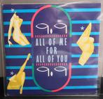 9.9 – All Of Me For All Of You, 12", 45 RPM,Maxi-Single 1985, Electronic, Funk / Rhythm & Blues, Boogie, Soul., Ophalen of Verzenden