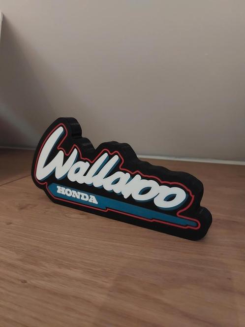 Honda Wallaroo lichtbord 3d geprint, Collections, Marques & Objets publicitaires, Comme neuf, Enlèvement ou Envoi