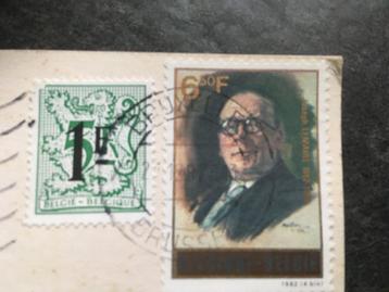 Timbre Joseph Lemaire 1882-1966, Enlèvement ou Envoi