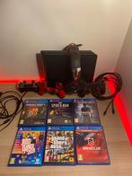 PlayStation 4, 1TB, 3 controllers, 6 games, 1 dubbelzijdige, Games en Spelcomputers, Original, Ophalen of Verzenden, Met 3 controllers of meer