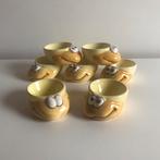 7 coquetiers « amusants », Enlèvement, Neuf