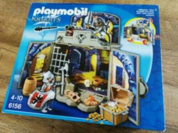 Playmobil 6156 Coffre des Chevaliers du Loup beschikbaar voor biedingen