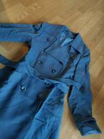 Vintage handgemaakte mantel jas trenchcoat, Kleding | Dames, Maat 36 (S), Verzenden
