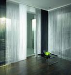 Nieuw DECORATIEF SPAGHETTI GORDIJN ZWART 2M OP 1M Zwart of W, Ophalen of Verzenden, Nieuw, Licht, Kleur