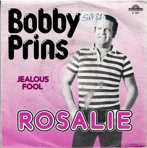 Vinyl, 7"  /  Bobby Prins – Rosalie, Cd's en Dvd's, Vinyl | Overige Vinyl, Overige formaten, Ophalen of Verzenden