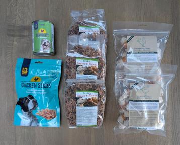 Hondensnacks beschikbaar voor biedingen