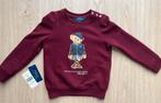 Sweater Ralph Lauren met beer- maat 6 jaar- nieuwstaat, Enfants & Bébés, Vêtements enfant | Taille 116, Comme neuf, Fille, Pull ou Veste