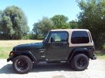 JEEP WRANGLER SPORT 2.5 Benzine HARD-TOP "Lichte Vracht" !, Auto's, Jeep, 2500 cc, Stof, Beige, 4 cilinders