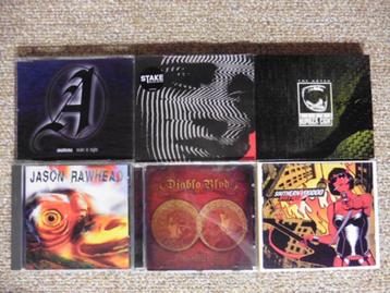 Metal/Hard Rock Collectie (Motörhead, Led Zep, Machine Head.