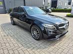 Mercedes-Benz C 180 AMG-Line / AUTOMAAT / 24 MAANDEN, Auto's, Mercedes-Benz, Automaat, 114 kW, Lederen bekleding, Zwart