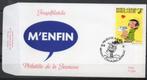 Année 1992 :  FDC 2484 - Gaston Lagaffe - Obli. Charleroi, Timbres & Monnaies, Enlèvement ou Envoi