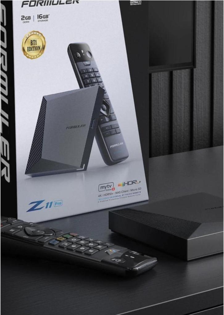 Formuler Z11 Pro - IPTV Box - BT edition, Audio, Tv en Foto, Mediaspelers, Zo goed als nieuw, HDMI, USB 2.0, Optische audio, Ophalen of Verzenden