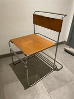 Lederen eetkamerstoel giovanni carini 1960, Antiek en Kunst, Antiek | Meubels | Stoelen en Sofa's, Ophalen