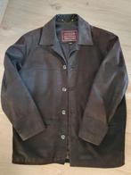 Lederen / Nubuck winterjas heren Oakwood, Ophalen, Zo goed als nieuw, Maat 46 (S) of kleiner