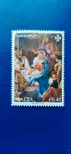 Postzegels Malta 2025 Nativity (Geboorte van Jezus), Envoi, Non oblitéré, Autres thèmes