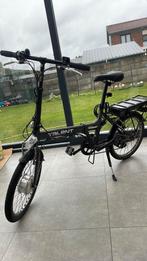Zwarte E-bike, Neuf, Autres marques, Vitesses, 18 à 20 pouces
