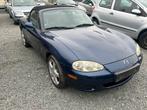 MAZDA MX5 CABRIOLET, Auto's, Mazda, Zwart, 4 cilinders, Cabriolet, Bedrijf