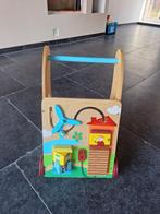 Trotteur en bois, Enlèvement, Utilisé, Mobile, À roulettes