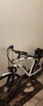 elektrische fiets evobike, Fietsen en Brommers, Elektrische fietsen, 55 tot 59 cm, Ophalen, Gebruikt, 30 tot 50 km per accu