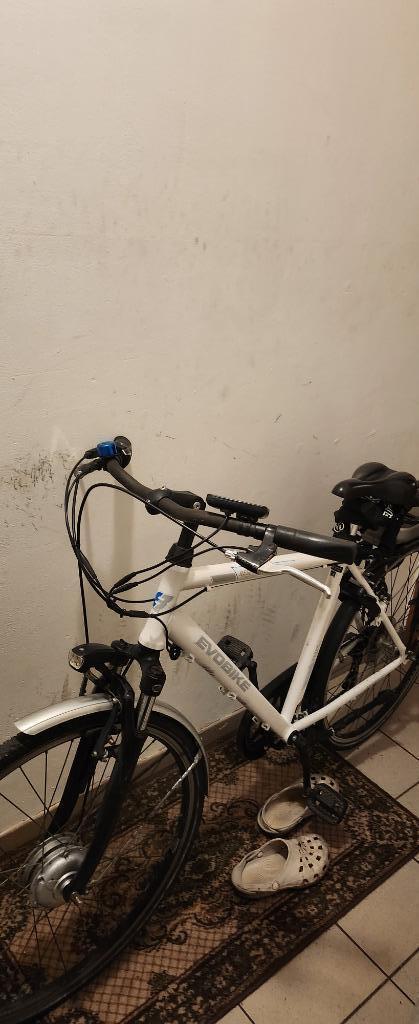 elektrische fiets evobike, Fietsen en Brommers, Elektrische fietsen, Gebruikt, 55 tot 59 cm, 30 tot 50 km per accu, Ophalen