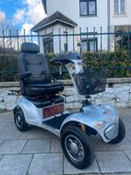 Scootmobiel Shopprider Deluxe voiturette électrique PMR, Divers, Chaises roulantes, Comme neuf, Pliant, Fauteuil roulant électrique