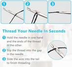 Ensemble de 30 aiguilles à coudre à gros œillets | 6 tailles, Hobby & Loisirs créatifs, Tricot & Crochet, Neuf, Hotut, -, -