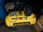 Stanley compressor 100l vat geeft 350l/min, Doe-het-zelf en Bouw, Compressors, Ophalen, 6 tot 10 bar, Zo goed als nieuw, 25 tot 100 liter