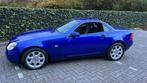 Mercedes SLK 230 Kompressor, Auto's, Cabriolet, Blauw, 217 g/km, SLK