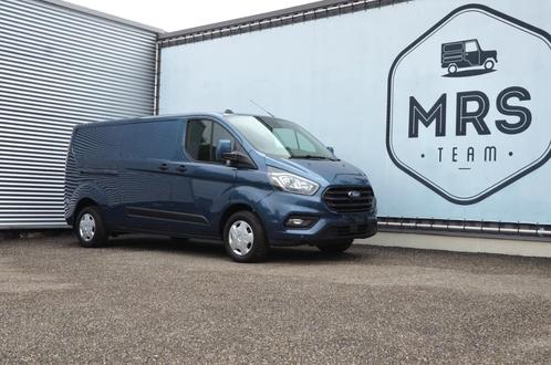 Ford Transit Custom 2.0- L2- Camera-Carplay-170Pk- 20600+BTW, Auto's, Bestelwagens en Lichte vracht, Bedrijf, Te koop, ABS, Achteruitrijcamera