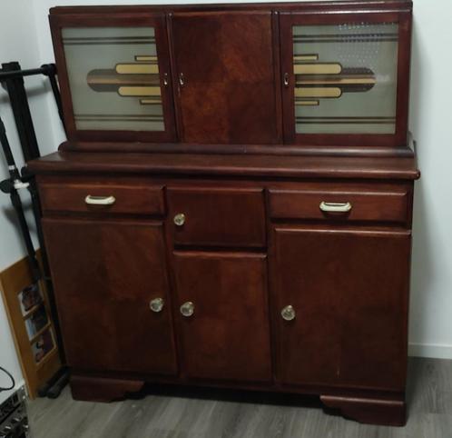 Vintage buffetkast, Huis en Inrichting, Kasten | Secretaires, Gebruikt, Ophalen