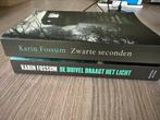 Karin Fossum : 2 boeken, Boeken, Karin Fossum, Ophalen of Verzenden, Zo goed als nieuw