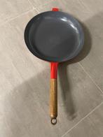 Le Creuset pan Enzo Mari 29, Huis en Inrichting, Ophalen, Gebruikt, Koekenpan of Braadpan, Keramische plaat