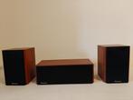 Set Pioneer S-CR31W + 2  S-F31W – 3 enceintes home-cinéma, Ophalen, Zo goed als nieuw, 40 tot 70 watt, Pioneer