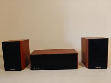 Set Pioneer S-CR31W + 2  S-F31W – 3 enceintes home-cinéma beschikbaar voor biedingen