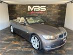 BMW 3 Serie 320 Cabriolet d * CLIM-BIZONE *CUIR *SIEGE ELEC, Auto's, BMW, Beige, 4 cilinders, Cabriolet, Bedrijf