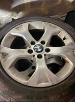 4 originele BMW X1 17 inch lichtmetalen velgen (5×120), Ophalen, Gebruikt, BMW