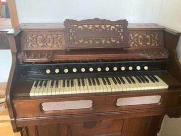 harmonium, Enlèvement, Utilisé, 1 clavier, Harmonium