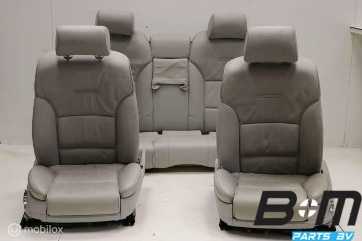 Vol leder grijs interieur Audi A8 4E ., Auto-onderdelen, Interieur en Bekleding, Gebruikt