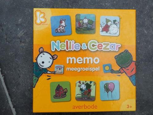 Nellie en Cezar: memo meegroeispel, Kinderen en Baby's, Speelgoed | Educatief en Creatief, Ophalen of Verzenden