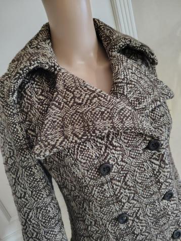 <3 vintage lange winter mantel jas <3   beschikbaar voor biedingen