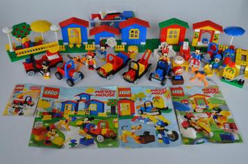Lego: nr.4167-4166-4165-4164 Mickey mouse. beschikbaar voor biedingen
