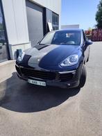 porsche cayenne s plug-in hybride, Auto's, Automaat, Cayenne, Blauw, Leder