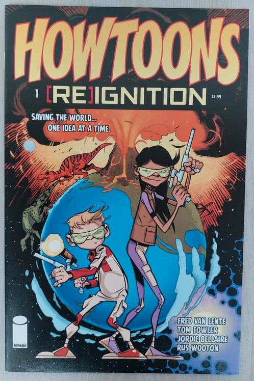 Howtoons Reignition 1 Image Comics NM Fred Van Lente, Boeken, Strips | Comics, Nieuw, Eén comic, Amerika, Ophalen of Verzenden
