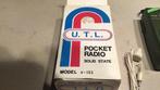 U.t.l. Pocket radio (d8), Ophalen of Verzenden, Zo goed als nieuw, Radio