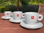 Tas et tas de fond expresso/lungo Illy, Comme neuf, Enlèvement