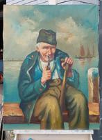 Schilderij op doek, Antiek en Kunst, Kunst | Schilderijen | Klassiek, Ophalen of Verzenden