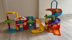 Vtech autobaan + parkeertoren + brandweerkazerne, Kinderen en Baby's, Ophalen, Gebruikt, 2 tot 4 jaar