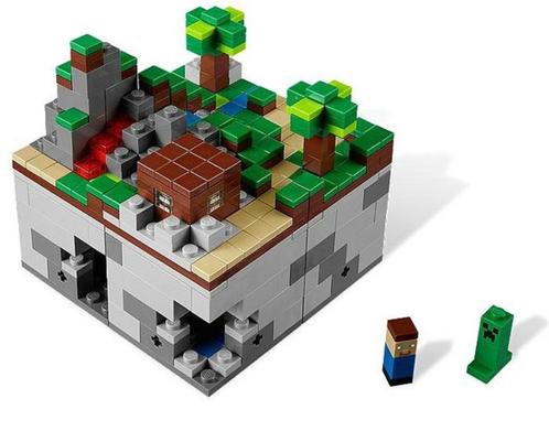 Lego Ideas 21102 Minecraft Micro World The Forest (utilisé), Enfants & Bébés, Jouets | Duplo & Lego, Utilisé, Lego, Ensemble complet